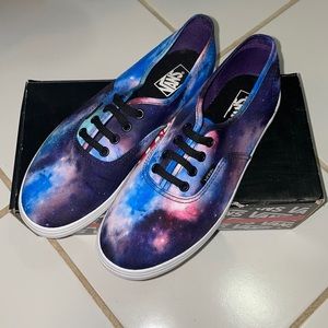 Galaxy vans shoes.